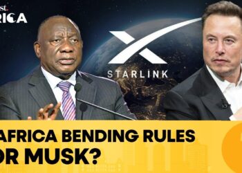 South Africa Drops 30% Black Possession Rule for Musk's Starlink | Firstpost Africa | N18G
