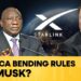 South Africa Drops 30% Black Possession Rule for Musk's Starlink | Firstpost Africa | N18G South Africa Drops 30% Black Possession Rule for Musk's Starlink | Firstpost Africa | N18G