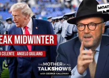 BLEAK MIDWINTER | 'Warmongering' Trump | No peace | Bethlehem lament | MOATS LIVE