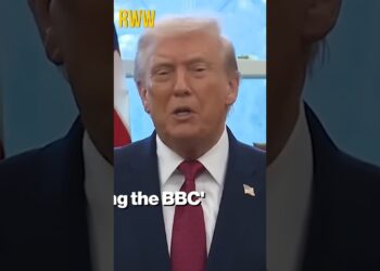 TRUMP DEMANDA POR MILES DE MILLONES  A LA BBC