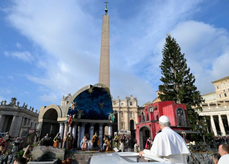 Pope on Introduction: Put together for Christ’s coming, don’t get misplaced in frenetic exercise