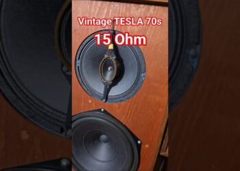 Unveiling Tesla's Golden Age Speaker Engineering