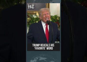 Trump Credit ‘Lovely’ Tariffs for U.S. Comeback In White Home Deal with | #shorts