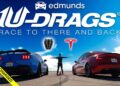 U-DRAG RACE: Tesla Mannequin 3 Efficiency vs. Ford Mustang Darkish Horse Supercharged