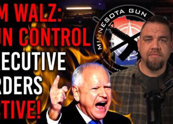 Tim Walz Indicators Gun Management Government Orders Amid Fraud Scandal
