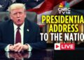 WATCH LIVE: President Trump Delivers Prime-Time Handle To The Nation From The White Home | N18G
