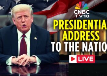 WATCH LIVE: President Trump Delivers Prime-Time Handle To The Nation From The White Home | N18G