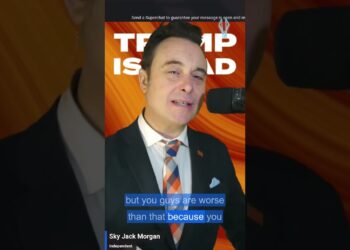 Scathing opening tirade about MAGA supporters