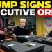 LIVE: President Donald Trump Indicators Government Orders from the Oval Workplace | White Home | US Information