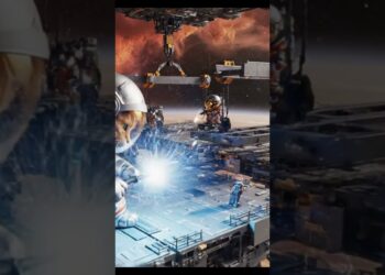 Jupiter_Floating_City_Construction #heavycivil #development #shorts #jupiter #floating #spacex