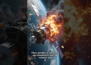 Starlink Satellite tv for pc Fails in Orbit, Now Falling Again to Earth