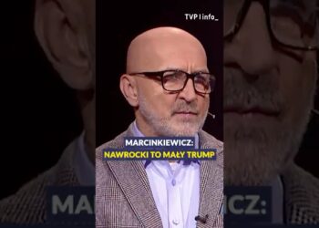 Marcinkiewicz: Nawrocki to mały Trump  #polityka #polska#shorts