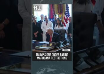 Trump Eases US Marijuana Restrictions; Says “I’ve All the time Instructed My Kids, Don’t Take Medication!”