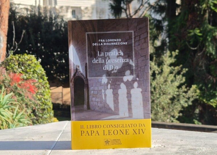 Pope Leo: Br. Lawrence teaches us pleasure of dwelling every day in God’s presence