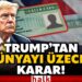 TRUMP DÜĞMEYE BASTI! ABD'den dünyayı sarsacak hamle! 'Inexperienced Card' programını süresiz iptal etti!