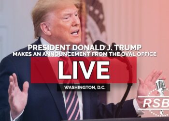 LIVE: President Trump Makes an Announcement from the Oval Workplace – 12/19/2
