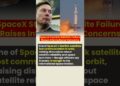 SpaceX Starlink Satellite tv for pc Failure Raises Worldwide Considerations || #SpaceX#Starlink#StarlinkFailure