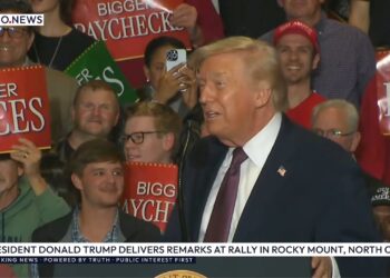 🇺🇸 President Trump Prepares for 2026 Midterms with MAGA Rally in Rocky Mount, North Carolina [LIVE]