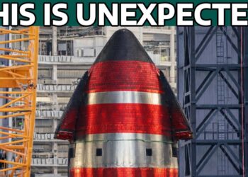 SpaceX Simply Rolled Out The New V3 Starship Ship 39… That is INSANE!