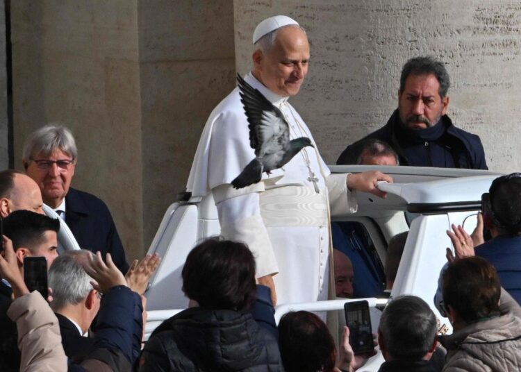 Pope: At the same time as Jubilee ends we stay pilgrims of hope