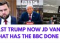 FIRST TRUMP NOW JD VANCE – BBC NEW CRISIS #trump #bbc #information FIRST TRUMP NOW JD VANCE – BBC NEW CRISIS #trump #bbc #information