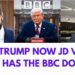 FIRST TRUMP NOW JD VANCE – BBC NEW CRISIS #trump #bbc #information