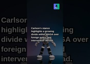 Tucker Carlson Stirs Turmoil in Battle for MAGA’s Course