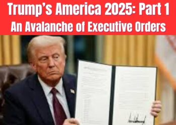 Trump's America 2025 – Half 1: An Avalanche of Government Orders! – With out Concern or Favour Podcast