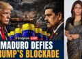 Trump vs Maduro LIVE: Maduro Defies Trump's Oil Blockade as US-Venezuela Tensions Rise |Palki Sharma