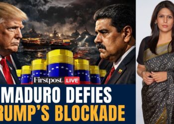 Trump vs Maduro LIVE: Maduro Defies Trump's Oil Blockade as US-Venezuela Tensions Rise |Palki Sharma