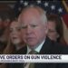 Governor Walz indicators government orders on gun violence