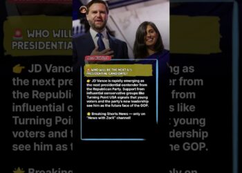 Who Is the Subsequent Republican Presidential Candidate? JD Vance Good points Main Help | #usa #jdvance