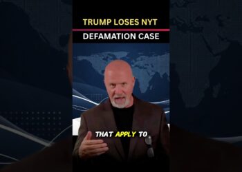 Trump Loses NYT Defamation Case #uspolitics  #information