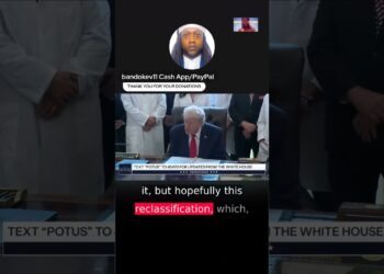 Trump: Rescheduling marijuana to Schedule III for medical use