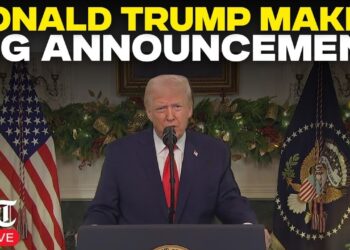 Donald Trump LIVE: Trump's Beautiful Announcement | Trump Newest Information LIVE | US Information | White Home