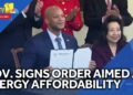 Gov. indicators order aimed toward vitality affordability