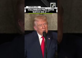 ‘He’s received to observe his a**…’ US President Trump warns Columbian President Petro