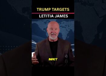 Trump Targets Letitia James