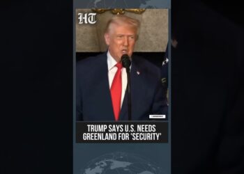 Donald Trump Double Down on Greenland Takeover, ‘Want It for Safety’ | Denmark