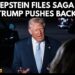 Jeffrey Epstein Information Launched: Trump Responds, Survivors Communicate & Political Fallout Unfolds | 4K