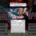 Newest information about Donald Trump right now | #shorts #trumpclass #us #information #trump