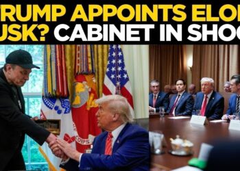 Donald Trump LIVE | Cupboard Shocked as Trump Strikes to Elevate Elon Musk | Trump | Elon Musk