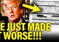 Trump Has INSTANT REGRET as THE FILES Come Again to HAUNT HIM