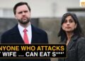 ‘Sufficient Is Sufficient’: Trump’s VP J.D. Vance Hits Again at Private Assaults on Spouse Usha