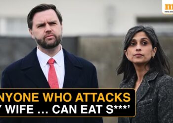 ‘Sufficient Is Sufficient’: Trump’s VP J.D. Vance Hits Again at Private Assaults on Spouse Usha