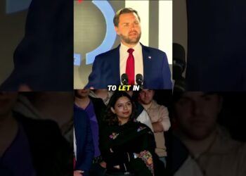 JD Vance converts immigration activist!