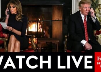 WATCH LIVE: President Trump Joins NORAD Christmas Eve Santa Claus Telephone Calls