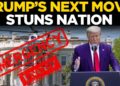 US NEWS LIVE : US President Donald Trump Pressing Deal with To The World | White Home | Trump LIVE