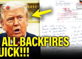 Trump Declare of FAKE LETTER from Epstein INSTANTLY BACKFIRES