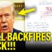 Trump Declare of FAKE LETTER from Epstein INSTANTLY BACKFIRES